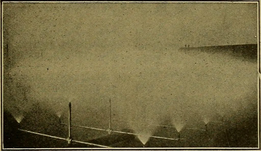 An illustration from How to build, equip and operate a cotton mill in the United States, 1913, leaf 172