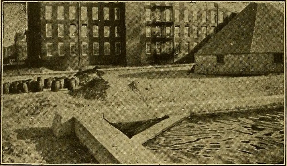 An illustration from How to build, equip and operate a cotton mill in the United States, 1913, leaf 173