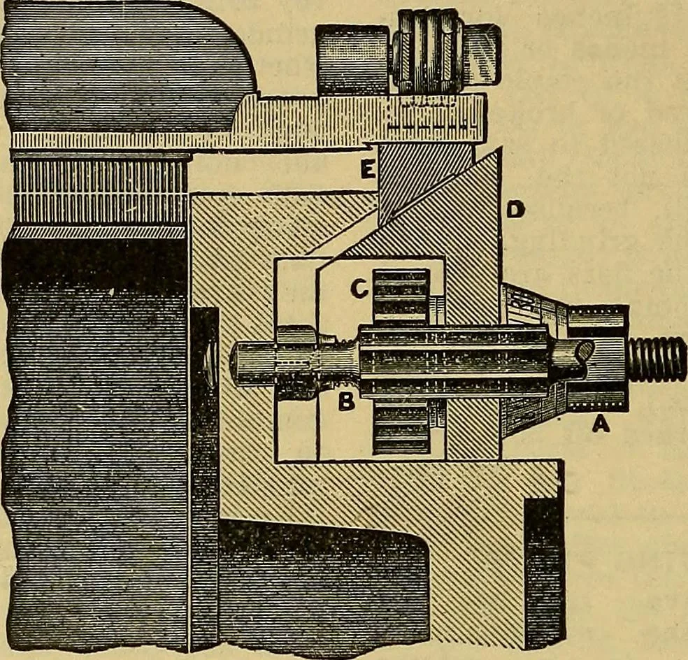 An illustration from How to build, equip and operate a cotton mill in the United States, 1913, leaf 229