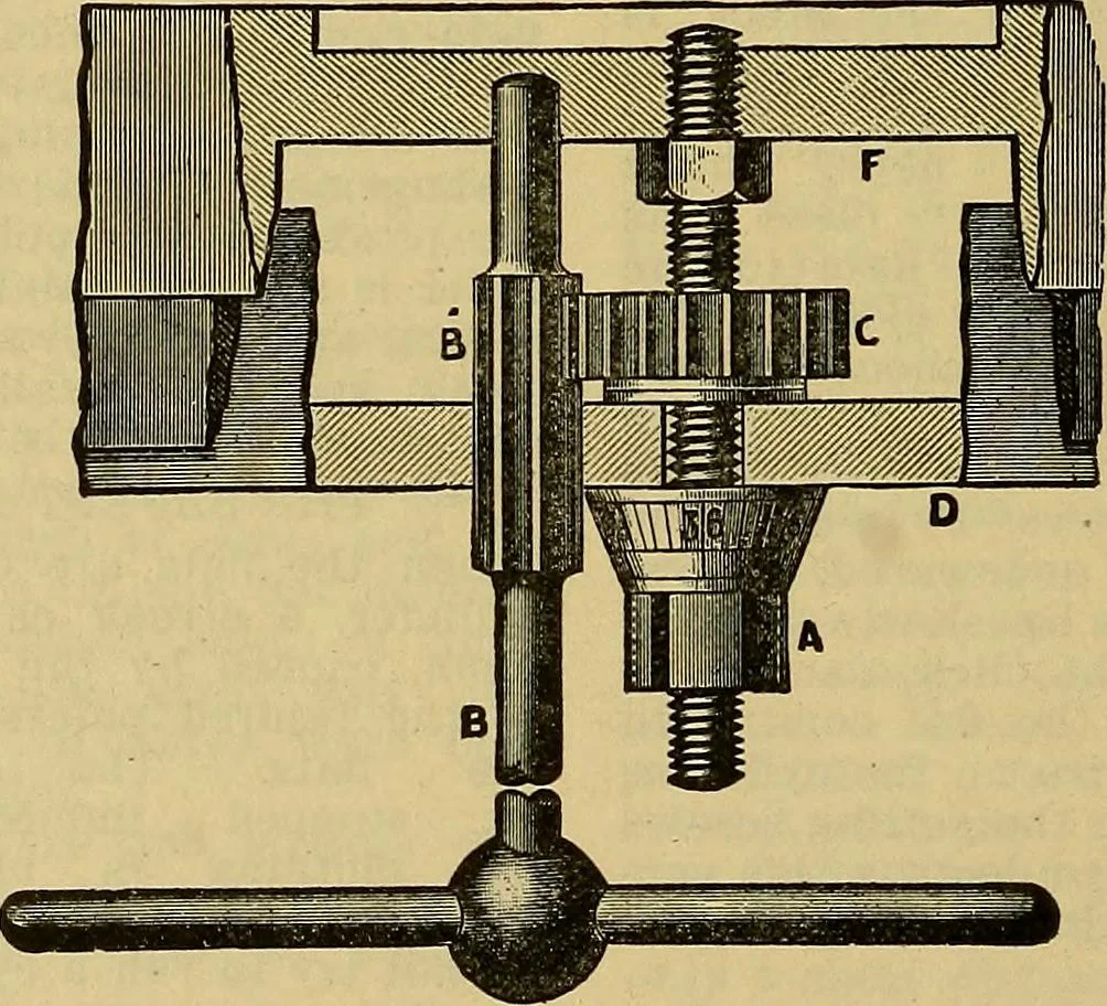 An illustration from How to build, equip and operate a cotton mill in the United States, 1913, leaf 229