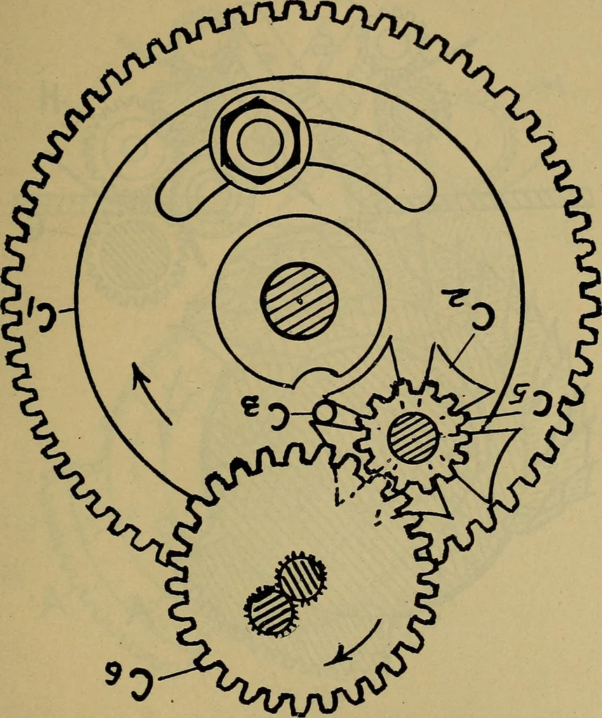 An illustration from How to build, equip and operate a cotton mill in the United States, 1913, leaf 260