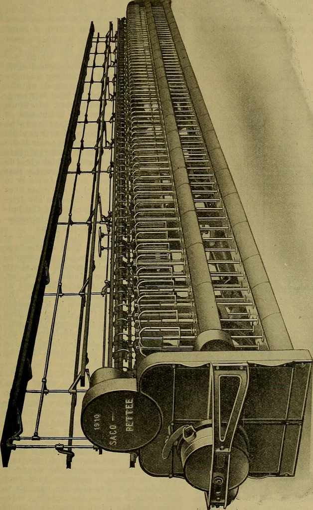 An illustration from How to build, equip and operate a cotton mill in the United States, 1913, leaf 292