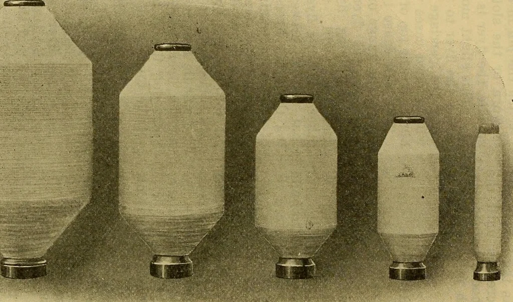 An illustration from How to build, equip and operate a cotton mill in the United States, 1913, leaf 299
