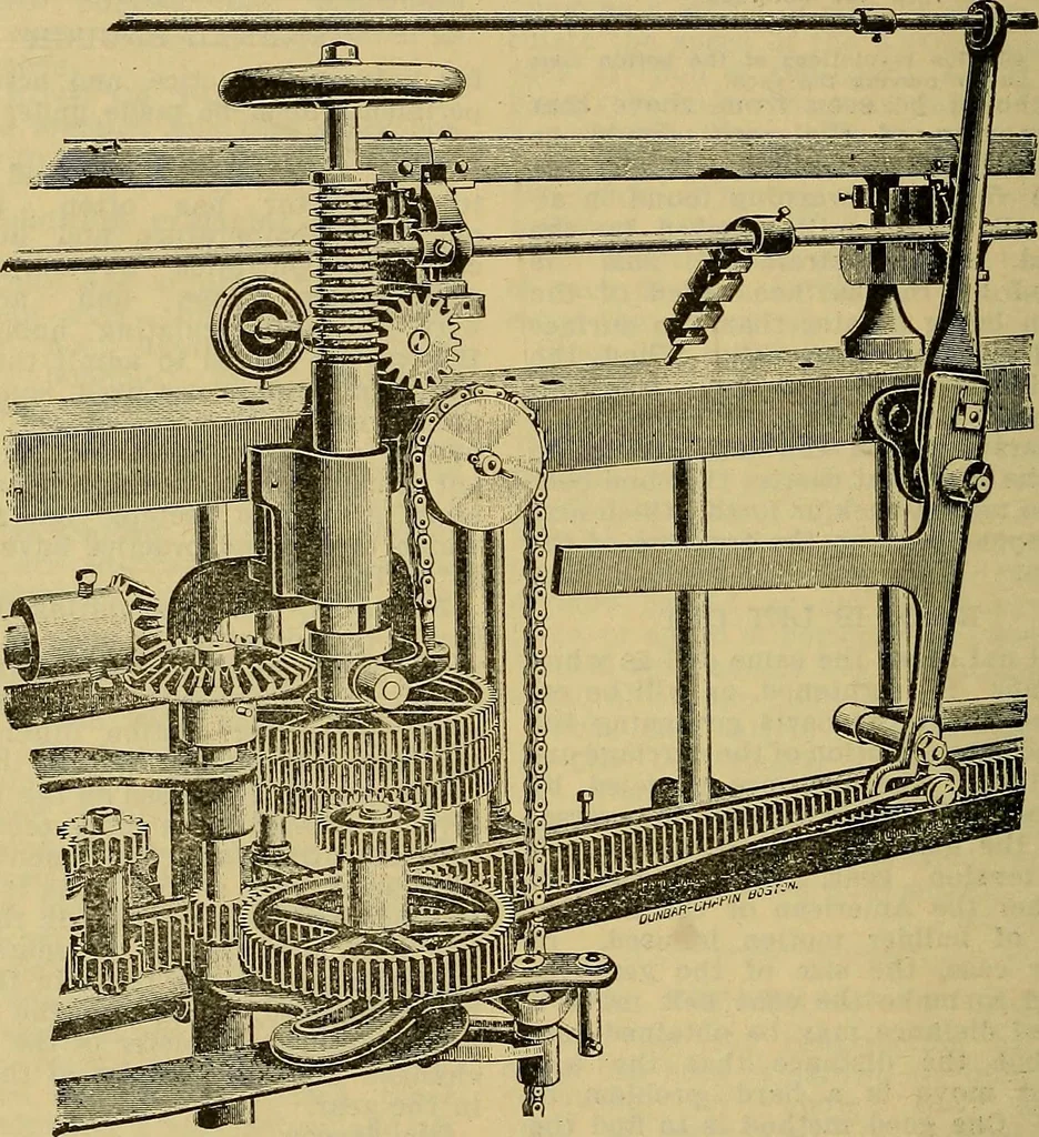 An illustration from How to build, equip and operate a cotton mill in the United States, 1913, leaf 313