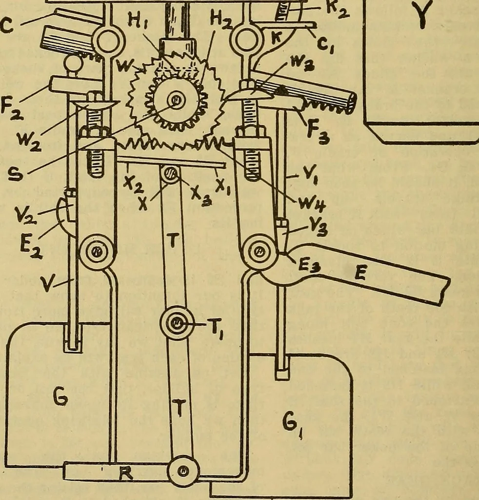 An illustration from How to build, equip and operate a cotton mill in the United States, 1913, leaf 317