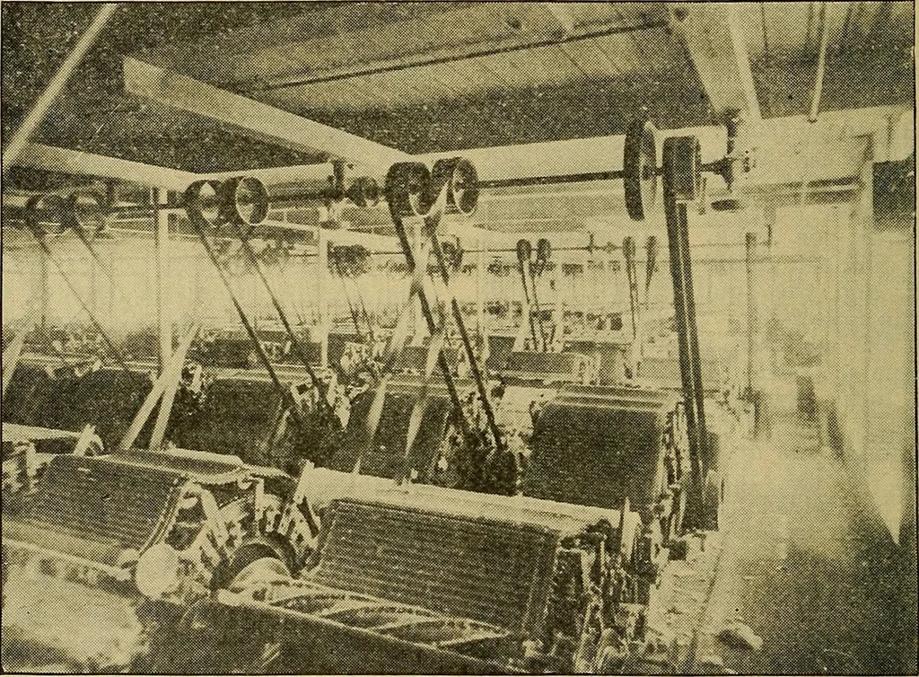 An illustration from How to build, equip and operate a cotton mill in the United States, 1913, leaf 343