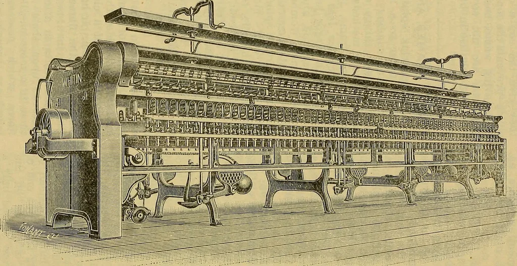 An illustration from How to build, equip and operate a cotton mill in the United States, 1913, leaf 355