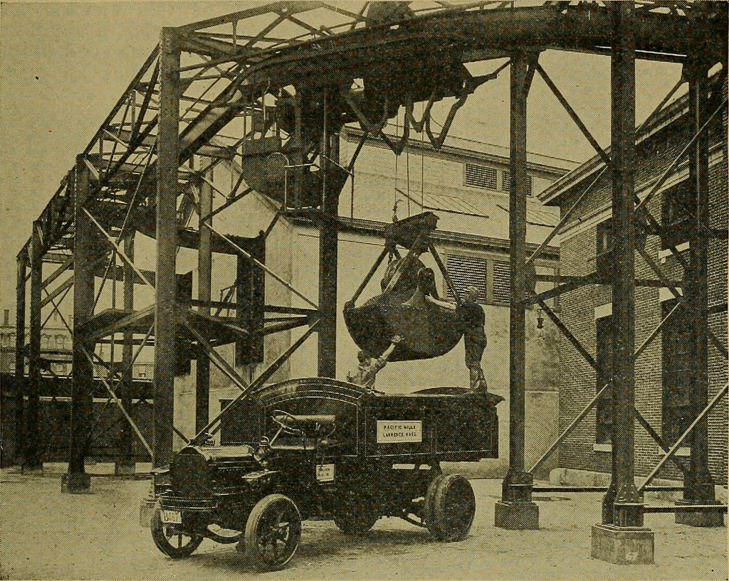 An illustration from How to build, equip and operate a cotton mill in the United States, 1913, leaf 36