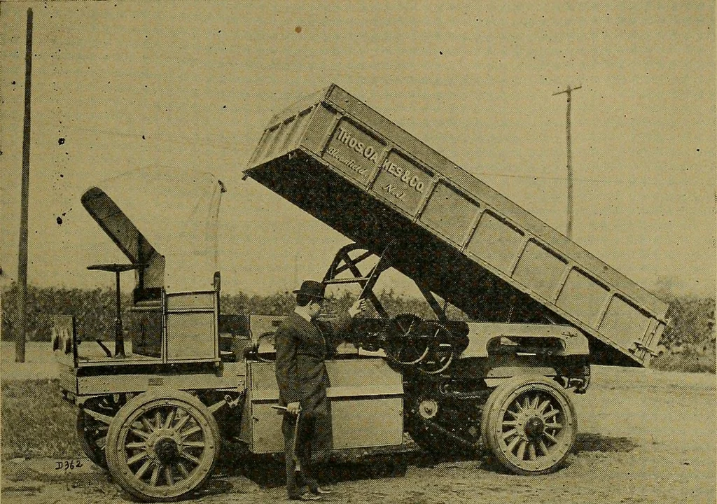 An illustration from How to build, equip and operate a cotton mill in the United States, 1913, leaf 38