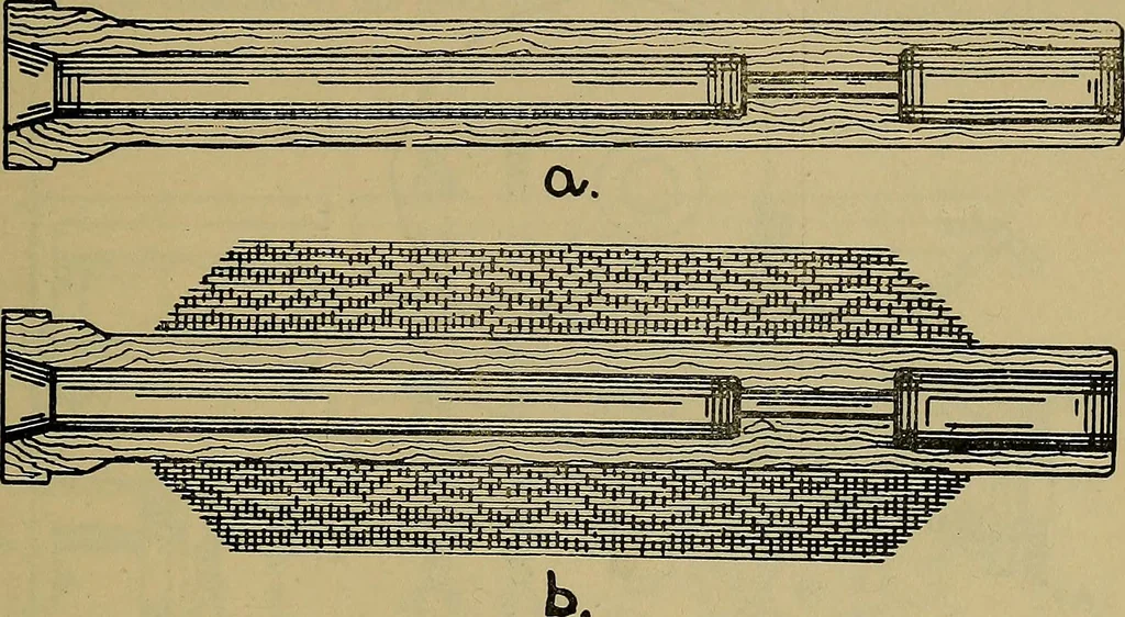 An illustration from How to build, equip and operate a cotton mill in the United States, 1913, leaf 392