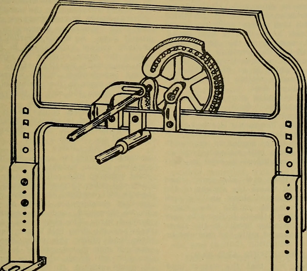 An illustration from How to build, equip and operate a cotton mill in the United States, 1913, leaf 446