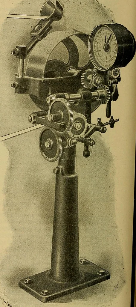 An illustration from How to build, equip and operate a cotton mill in the United States, 1913, leaf 459