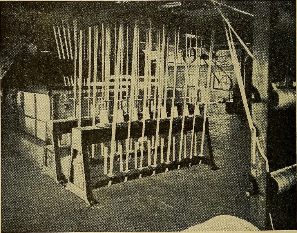 An illustration from How to build, equip and operate a cotton mill in the United States, 1913, leaf 473