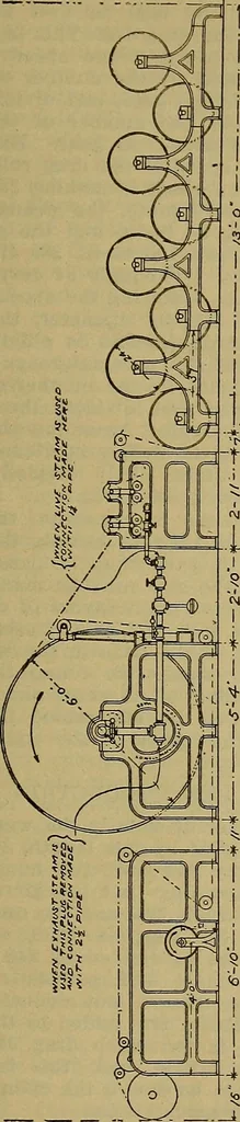 An illustration from How to build, equip and operate a cotton mill in the United States, 1913, leaf 494