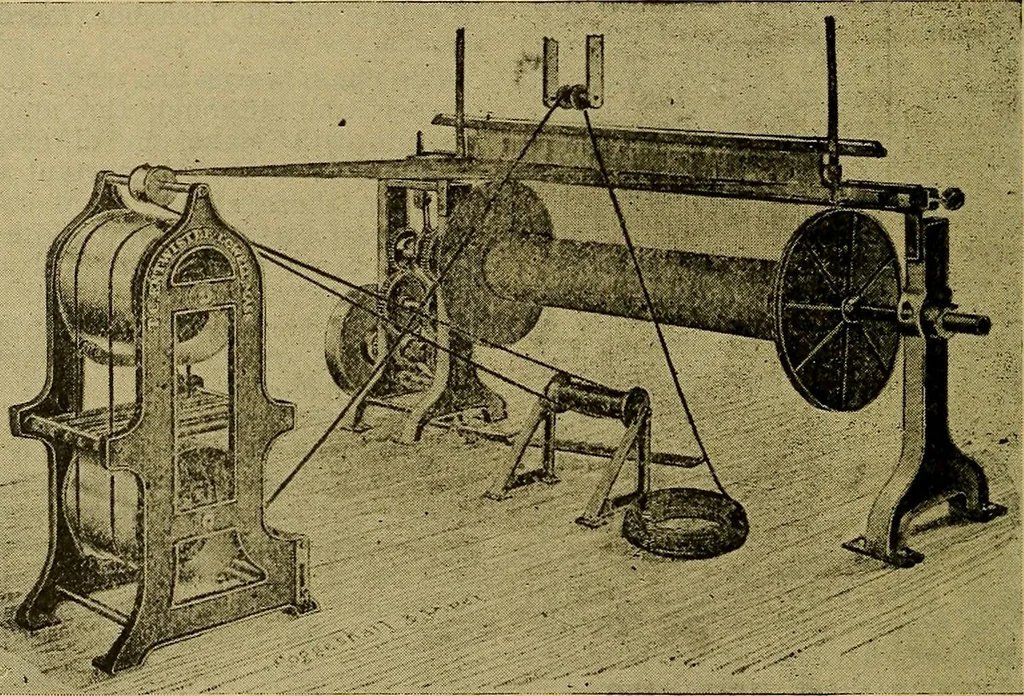 An illustration from How to build, equip and operate a cotton mill in the United States, 1913, leaf 529