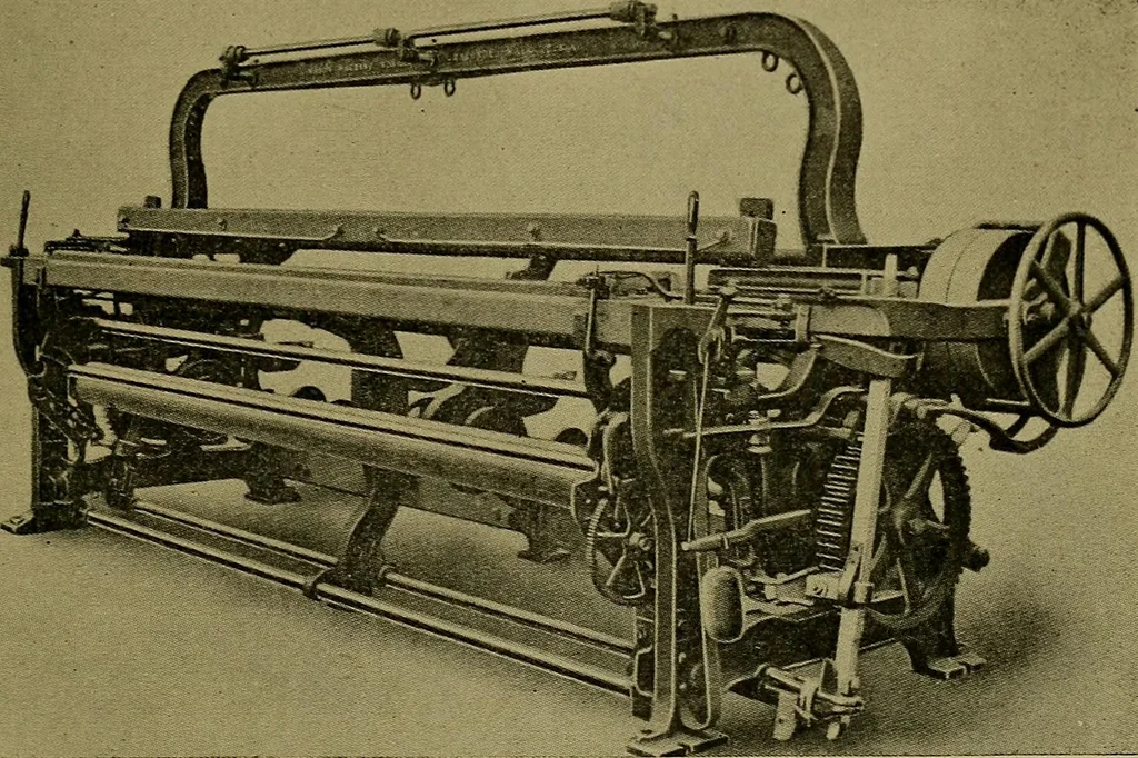 An illustration from How to build, equip and operate a cotton mill in the United States, 1913, leaf 536