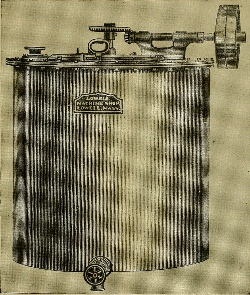 An illustration from How to build, equip and operate a cotton mill in the United States, 1913, leaf 556