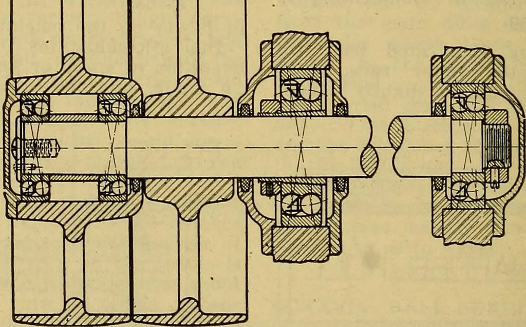An illustration from How to build, equip and operate a cotton mill in the United States, 1913, leaf 565