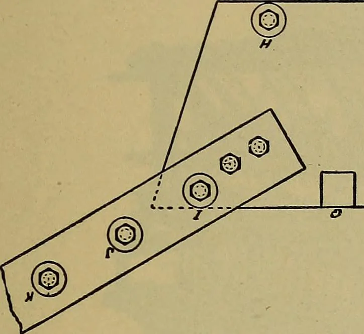 An illustration from How to build, equip and operate a cotton mill in the United States, 1913, leaf 574