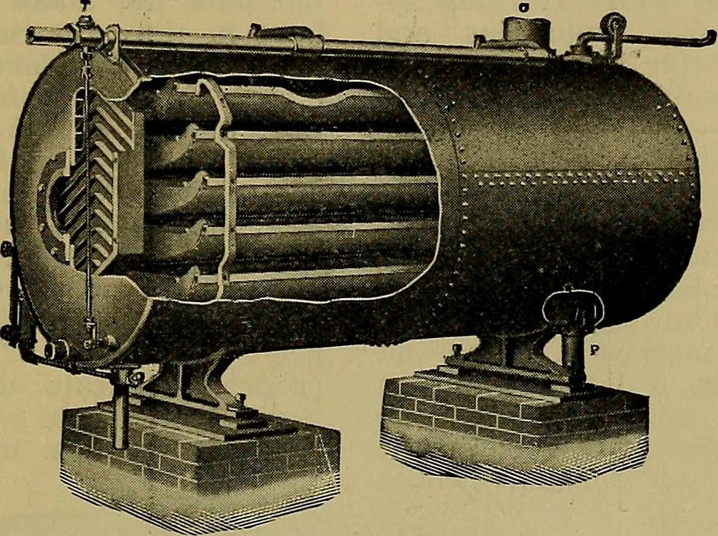 An illustration from How to build, equip and operate a cotton mill in the United States, 1913, leaf 58