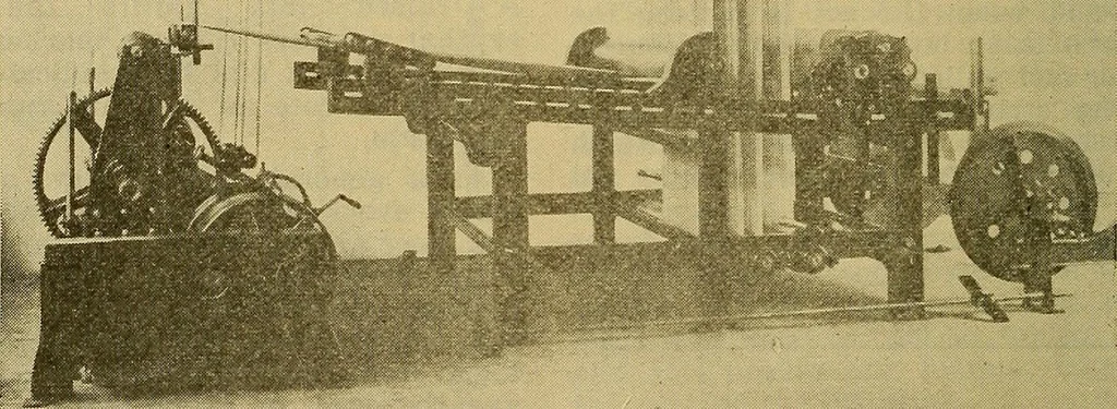 An illustration from How to build, equip and operate a cotton mill in the United States, 1913, leaf 589