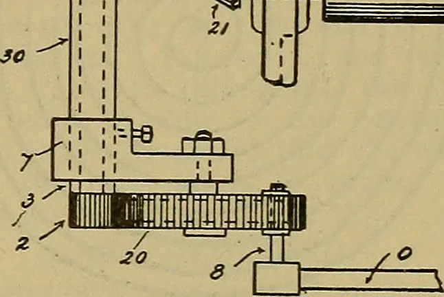 An illustration from How to build, equip and operate a cotton mill in the United States, 1913, leaf 592