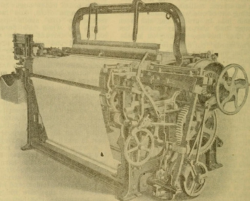 An illustration from How to build, equip and operate a cotton mill in the United States, 1913, leaf 605