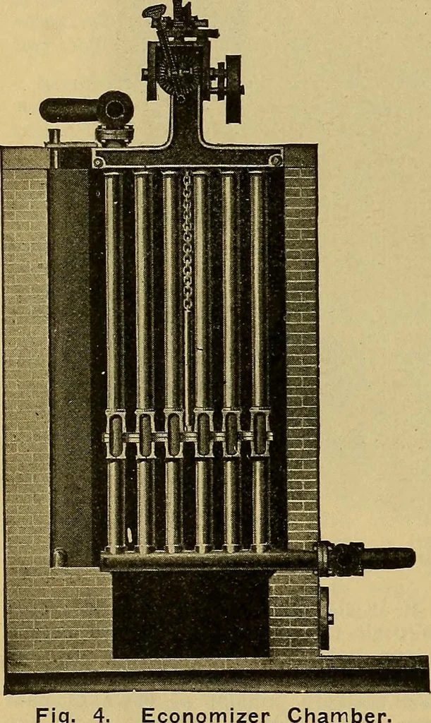 An illustration from How to build, equip and operate a cotton mill in the United States, 1913, leaf 63