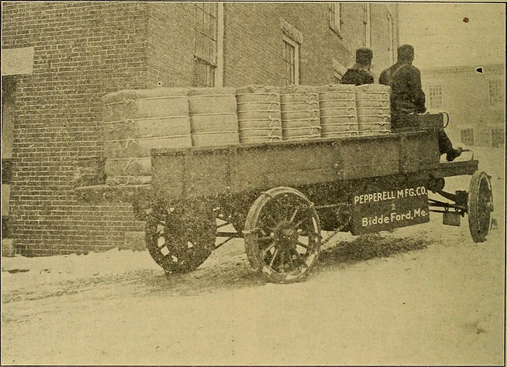 An illustration from How to build, equip and operate a cotton mill in the United States, 1913, leaf 657