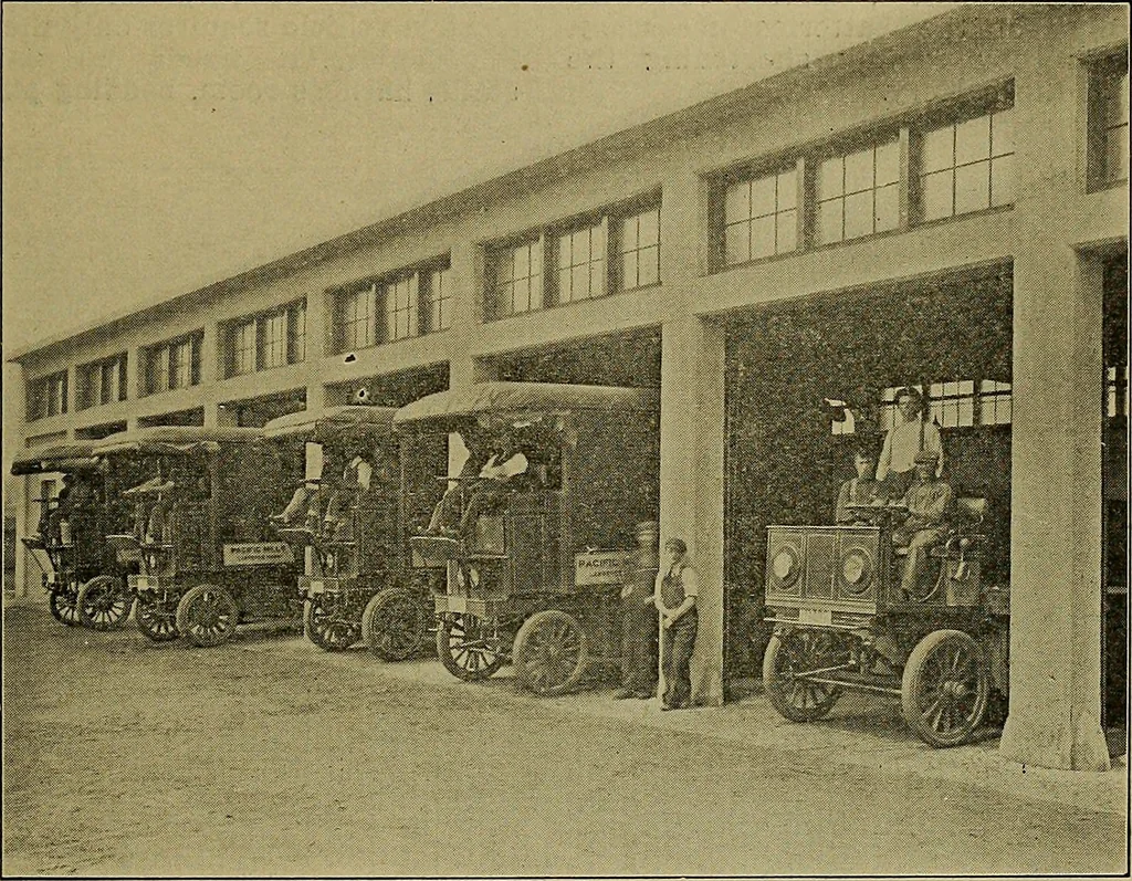 An illustration from How to build, equip and operate a cotton mill in the United States, 1913, leaf 658