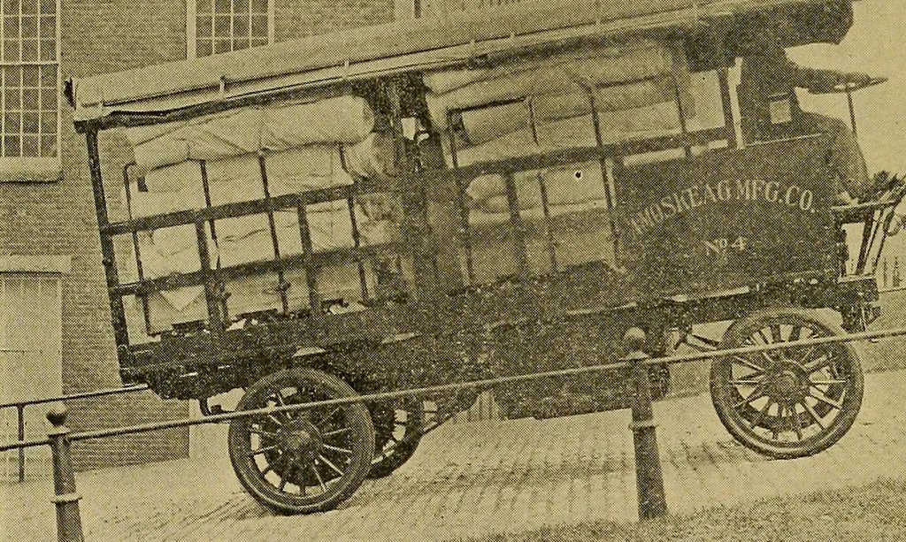An illustration from How to build, equip and operate a cotton mill in the United States, 1913, leaf 659