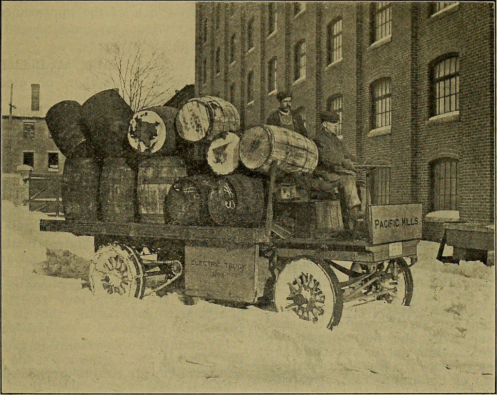 An illustration from How to build, equip and operate a cotton mill in the United States, 1913, leaf 660