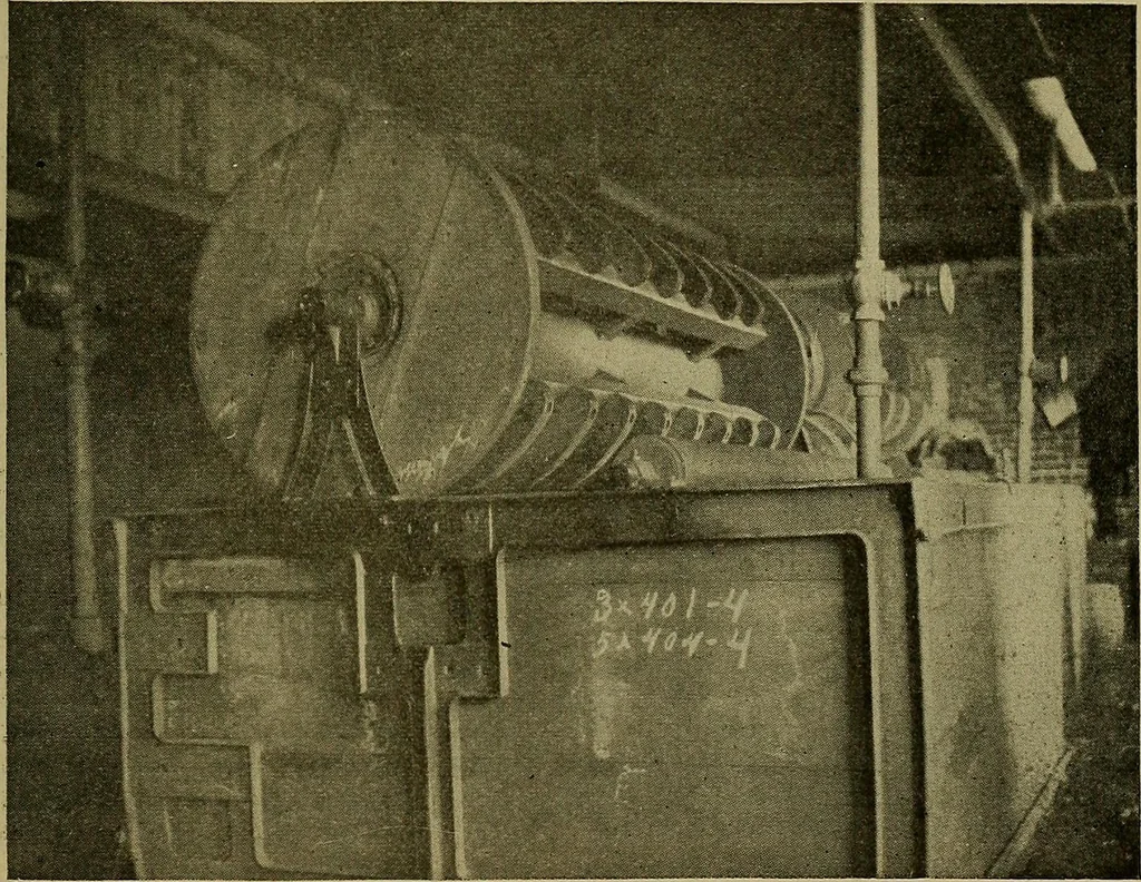 An illustration from How to build, equip and operate a cotton mill in the United States, 1913, leaf 668