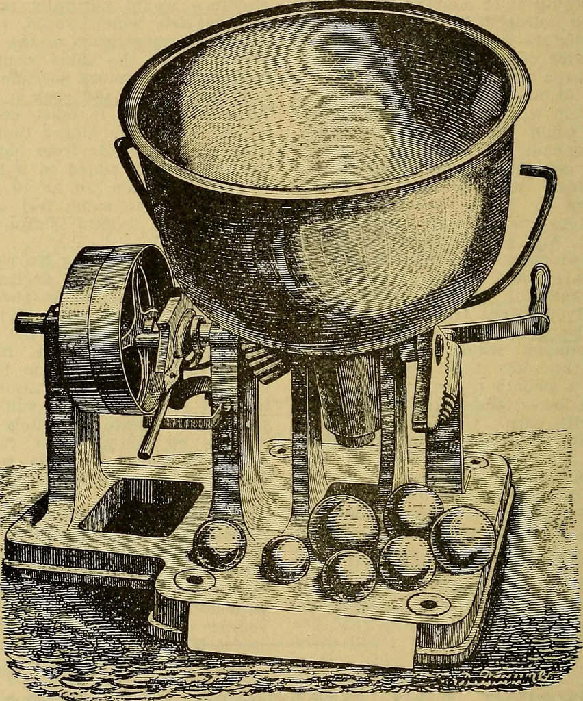 An illustration from How to build, equip and operate a cotton mill in the United States, 1913, leaf 681