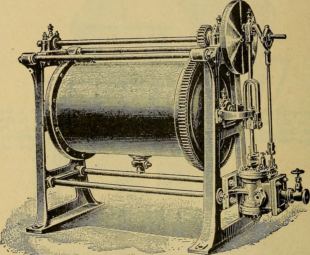 An illustration from How to build, equip and operate a cotton mill in the United States, 1913, leaf 683
