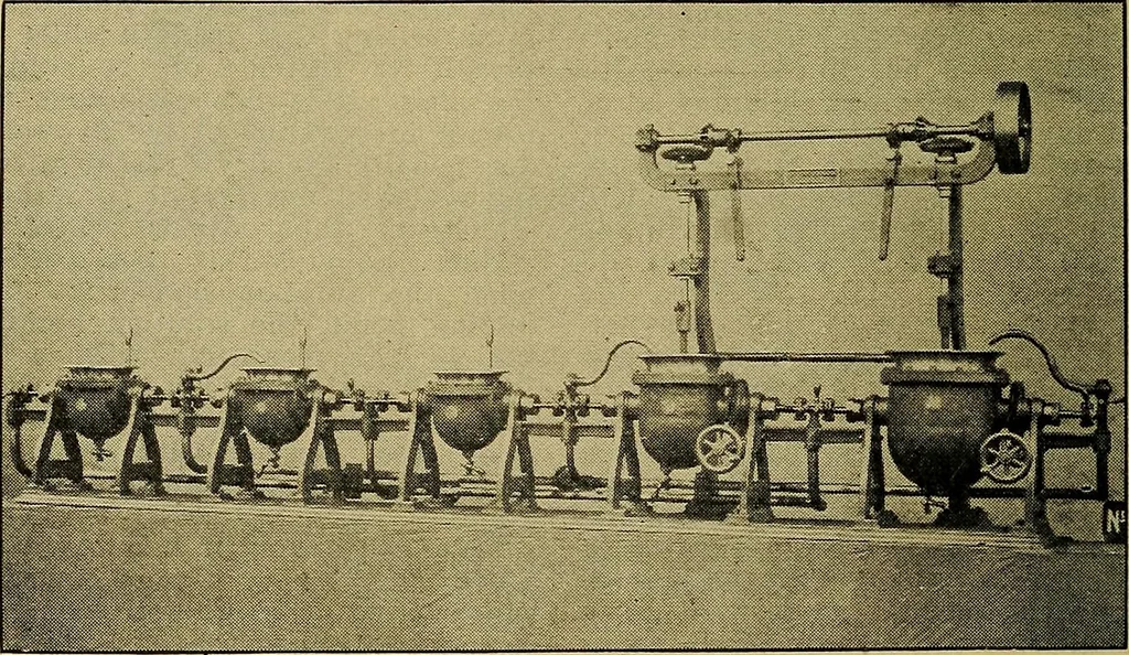 An illustration from How to build, equip and operate a cotton mill in the United States, 1913, leaf 685