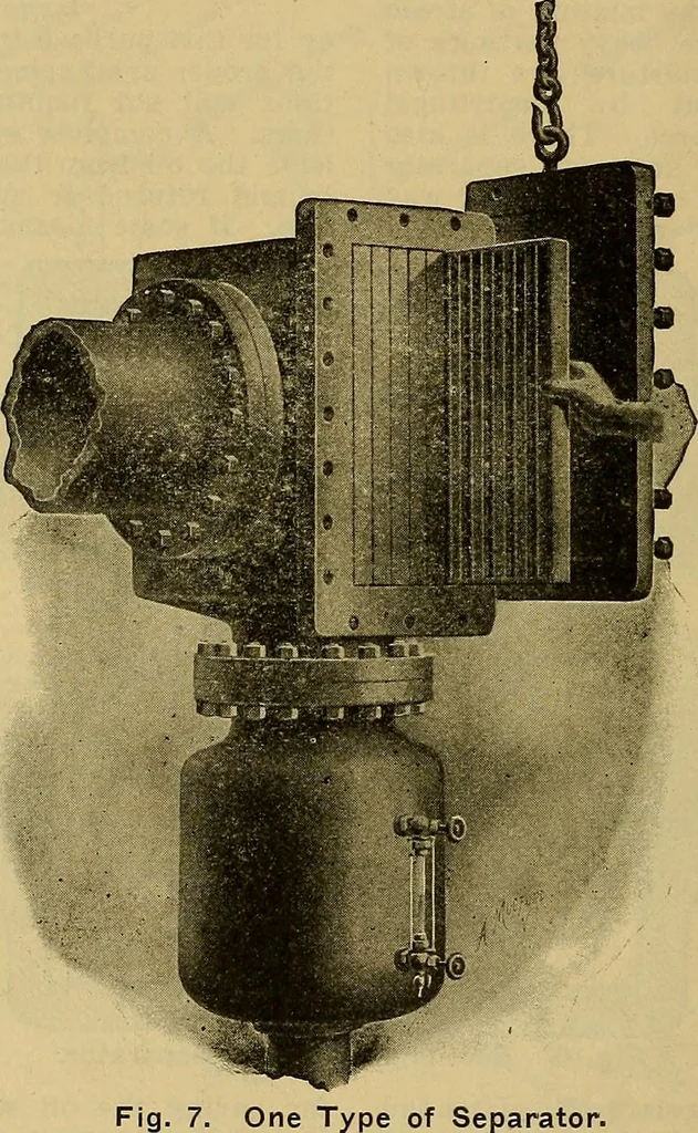 An illustration from How to build, equip and operate a cotton mill in the United States, 1913, leaf 69