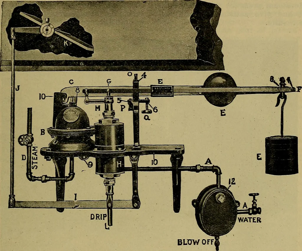 An illustration from How to build, equip and operate a cotton mill in the United States, 1913, leaf 72