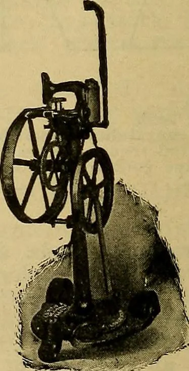 An illustration from How to build, equip and operate a cotton mill in the United States, 1913, leaf 721
