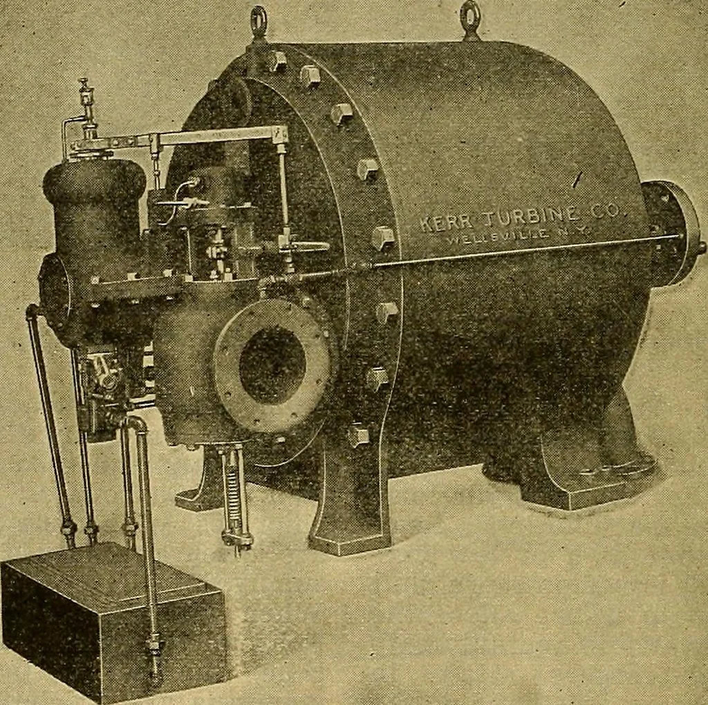 An illustration from How to build, equip and operate a cotton mill in the United States, 1913, leaf 77