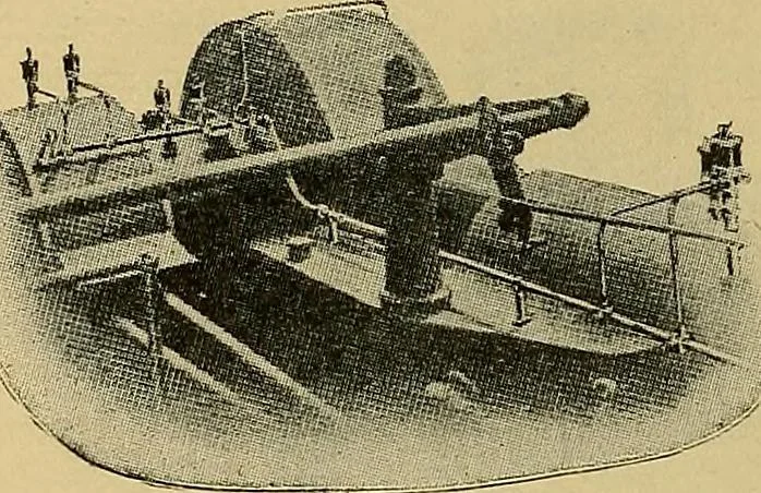 An illustration from How to build, equip and operate a cotton mill in the United States, 1913, leaf 81