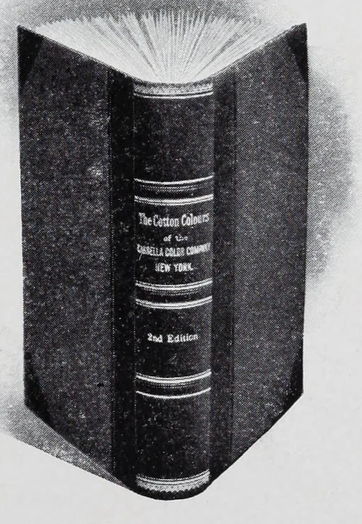 An illustration from How to buy dyestuffs, 1913, leaf 17