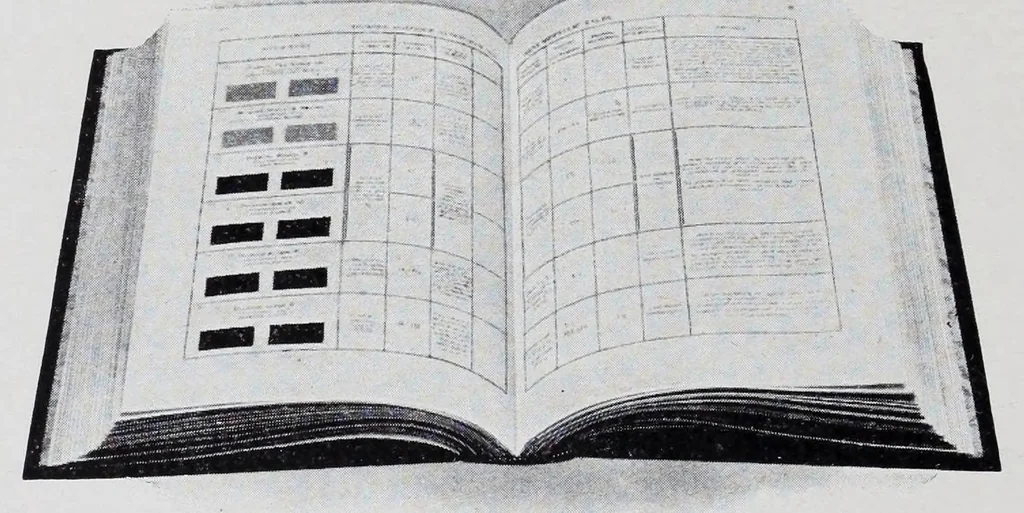 An illustration from How to buy dyestuffs, 1913, leaf 18