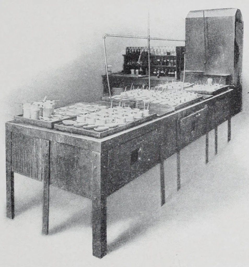 An illustration from How to buy dyestuffs, 1913, leaf 35