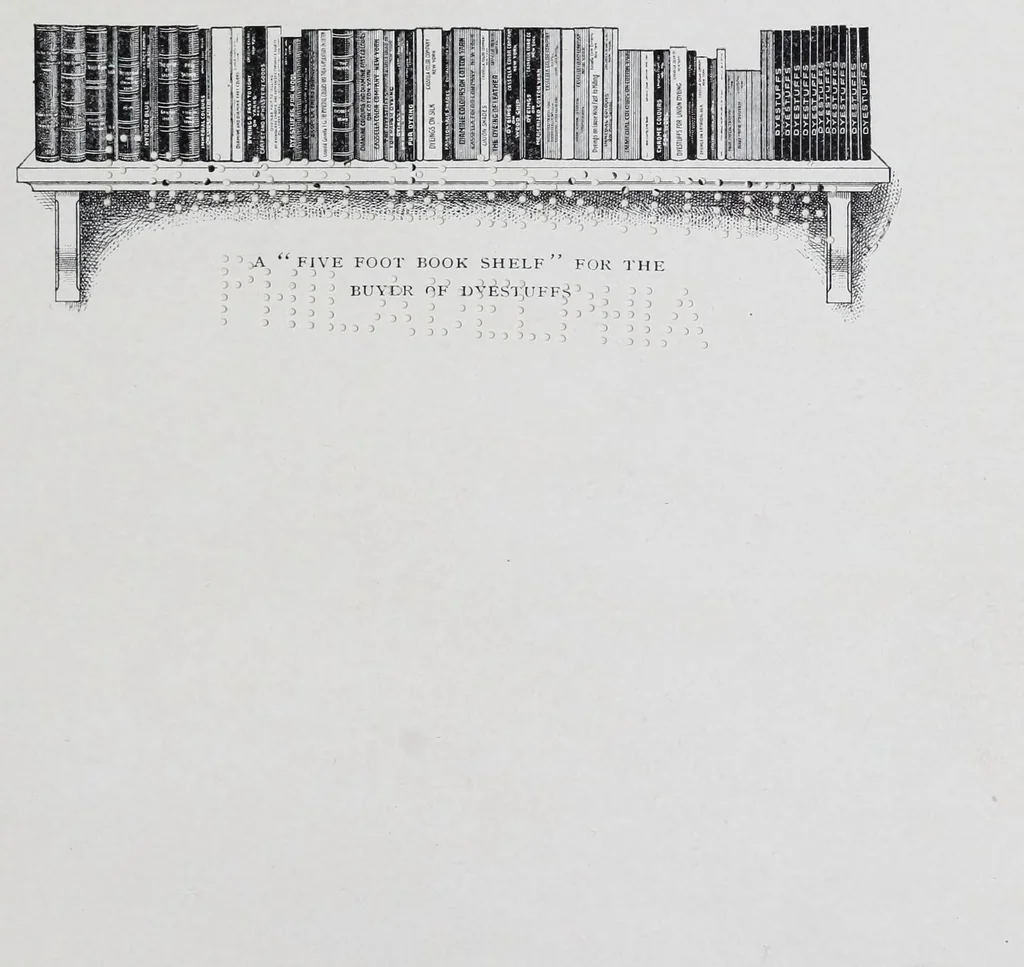 An illustration from How to buy dyestuffs, 1913, leaf 7