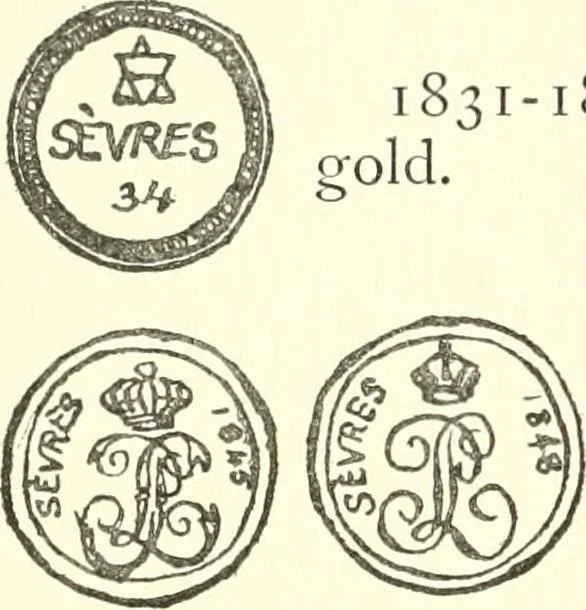 An illustration from How to collect continental china, 1907, leaf 103