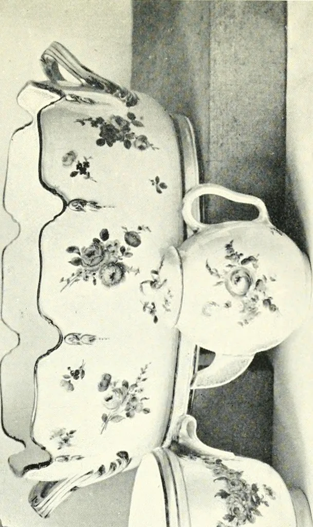 An illustration from How to collect continental china, 1907, leaf 130