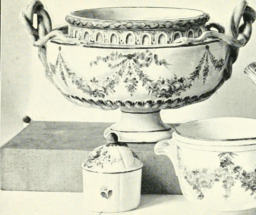 An illustration from How to collect continental china, 1907, leaf 130