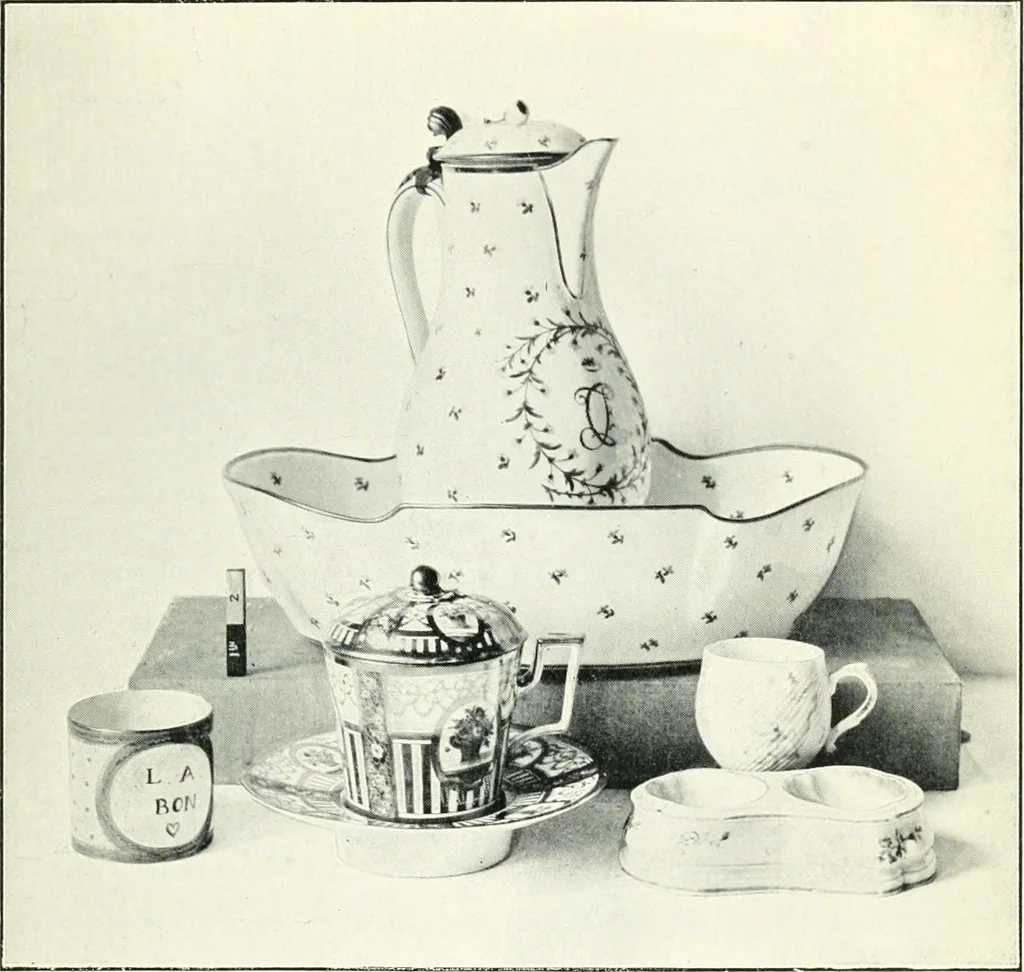 An illustration from How to collect continental china, 1907, leaf 136