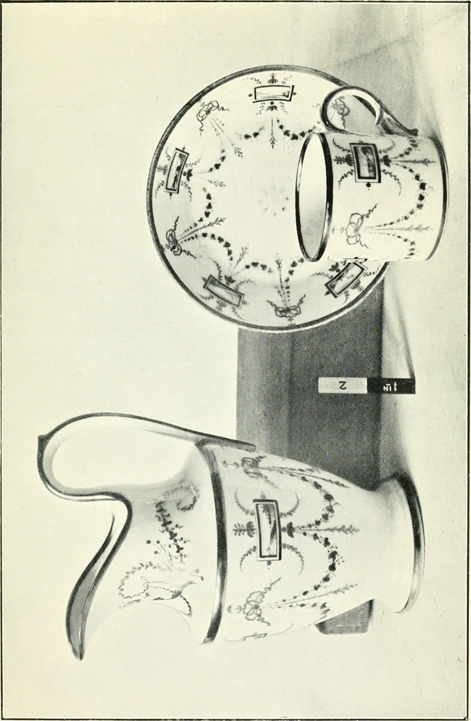 An illustration from How to collect continental china, 1907, leaf 150